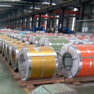 Pre-Painted Galvanized Coil (PPGI PE 25/10)