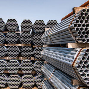 Scaffold Tube / Coupler Set (GI 48 mm)