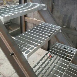 Steel Stair Tread Grating HDG