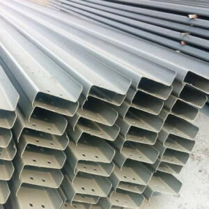 Steel Decking Sheet (0.8–1.0 mm trapezoidal)